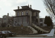 304 S MAIN ST, a Italianate house, built in West Bend, Wisconsin in 1865.