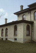 Frisby, Leander F., House, a Building.