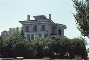 Frisby, Leander F., House, a Building.