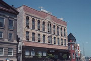 228 N 6th Ave, a Italianate lodging-hotel, built in West Bend, Wisconsin in 1864.