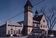 100 N 6th Ave, a German Renaissance Revival city/town/village hall/auditorium, built in West Bend, Wisconsin in 1901.