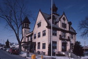 100 N 6th Ave, a German Renaissance Revival city/town/village hall/auditorium, built in West Bend, Wisconsin in 1901.