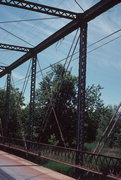Woodford Drive over the Milwaukee River, a NA (unknown or not a building) bridge, built in Barton, Wisconsin in 1891.