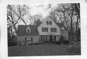 3405 BLACKHAWK DR, a Colonial Revival/Georgian Revival house, built in Shorewood Hills, Wisconsin in 1937.