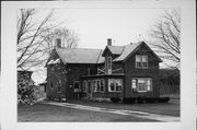 2213 STATE HIGHWAY 164, a Gabled Ell house, built in Richfield, Wisconsin in 1865.