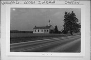 2281 STATE HIGHWAY 164, a Front Gabled house of worship, built in Richfield, Wisconsin in 1862.