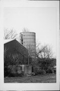 4560 ELMWOOD RD, a Astylistic Utilitarian Building silo, built in Richfield, Wisconsin in 1910.