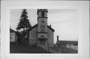 3727 HUBERTUS RD, a Early Gothic Revival house of worship, built in Richfield, Wisconsin in 1863.