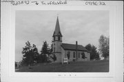 3727 HUBERTUS RD, a Early Gothic Revival house of worship, built in Richfield, Wisconsin in 1863.