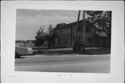 N168 W22022 MAIN ST, a Gabled Ell house, built in Polk, Wisconsin in 1844.