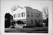 318 MAIN ST 318 MAIN ST, a Commercial Vernacular small retail building, built in Addison, Wisconsin in 1910.