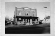 402 MAIN ST, a Commercial Vernacular lodging-hotel, built in Addison, Wisconsin in 1912.
