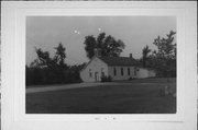 419 RAILROAD (COUNTY HIGHWAY W) 419 RAILROAD (COUNTY HIGHWAY W), a Front Gabled school-one to six room, built in Addison, Wisconsin in 1886.