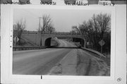 STATE HIGHWAY 33 AND STATE HIGHWAY 175, a Art Deco bridge, built in Addison, Wisconsin in 1933.