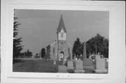 6298 NABOB RD, a Early Gothic Revival house of worship, built in West Bend, Wisconsin in 1867.