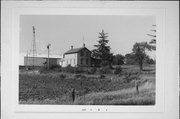 N SIDE OF STATE HIGHWAY 28 .5 MI E OF LAKE BERNICE DR, a Gabled Ell house, built in Wayne, Wisconsin in .