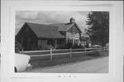 8960 TOWN LINE RD, a Side Gabled house, built in Kewaskum, Wisconsin in 1840.