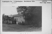 9315 CAMP AWANA RD 9315 CAMP AWANA RD, a Astylistic Utilitarian Building barn, built in Farmington, Wisconsin in .