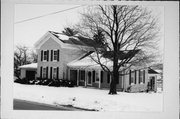9286 BOLTON DR, a Gabled Ell house, built in Farmington, Wisconsin in 1868.