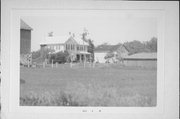 360 PIONEER DR, a Cross Gabled house, built in Farmington, Wisconsin in .