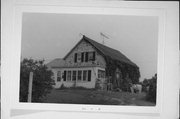 1684 ELM TREE LN, a Gabled Ell house, built in Farmington, Wisconsin in .