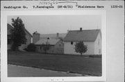 7854 TRADING POST TRAIL, a Side Gabled house, built in Farmington, Wisconsin in .