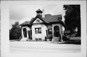 912 COUNTY HIGHWAY A, a Colonial Revival/Georgian Revival one to six room school, built in Farmington, Wisconsin in 1912.