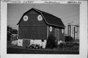 APPLETON AVE, a Astylistic Utilitarian Building barn, built in Germantown, Wisconsin in .