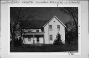 N96 W16712 COUNTY LINE RD, a Gabled Ell house, built in Germantown, Wisconsin in 1880.