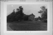 W162N11842 Fond Du Lac Ave, a Italianate house, built in Germantown, Wisconsin in 1878.