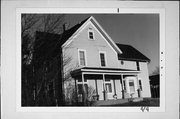 W186 N12740 FOND DU LAC AVE, a Gabled Ell house, built in Germantown, Wisconsin in 1884.