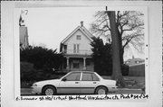117 E SUMNER ST, a Queen Anne house, built in Hartford, Wisconsin in .