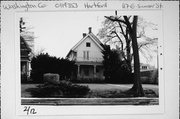 117 E SUMNER ST, a Queen Anne house, built in Hartford, Wisconsin in .
