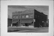 N208 W16793 CENTER ST, a Twentieth Century Commercial retail building, built in Jackson, Wisconsin in 1916.