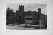 N168 W20733 MAIN ST, a Romanesque Revival city/town/village hall/auditorium, built in Jackson, Wisconsin in 1931.