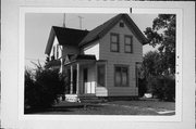 1535 FOND DU LAC RD, a Gabled Ell house, built in Kewaskum, Wisconsin in .