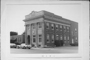 E MAIN ST E MAIN ST, a Neoclassical/Beaux Arts bank/financial institution, built in Kewaskum, Wisconsin in 1911.