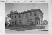 109 MAIN ST, a Commercial Vernacular lodging-hotel, built in Kewaskum, Wisconsin in .