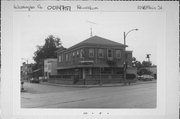 109 MAIN ST, a Commercial Vernacular lodging-hotel, built in Kewaskum, Wisconsin in .