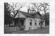 7739 Terrace Ave, a Front Gabled school-one to six room, built in Middleton, Wisconsin in 1878.