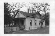 7739 TERRACE AVE, a Front Gabled one to six room school, built in Middleton, Wisconsin in 1878.