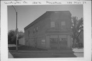 143 MAIN ST, a Commercial Vernacular bank/financial institution, built in Kewaskum, Wisconsin in 1900.