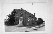 621 DIVISION ST, a English Revival Styles church, built in Newburg, Wisconsin in 1926.