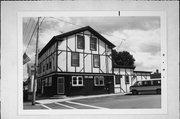 526 FRANKLIN ST, a Greek Revival inn, built in Newburg, Wisconsin in 1849.