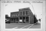 527 FRANKLIN ST 527 FRANKLIN ST, a Commercial Vernacular general store, built in Newburg, Wisconsin in 1879.