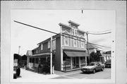 518 MAIN ST, a Boomtown tavern/bar, built in Newburg, Wisconsin in 1875.