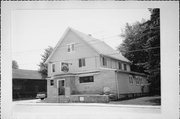 617 MAIN ST, a Commercial Vernacular tavern/bar, built in Newburg, Wisconsin in 1910.
