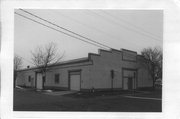 1914 AURORA ST, a Astylistic Utilitarian Building automobile showroom, built in Middleton, Wisconsin in 1947.