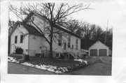 1720 Aurora St, a Front Gabled house of worship, built in Middleton, Wisconsin in 1870.