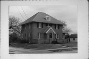 1615 BARTON AVE, a Colonial Revival/Georgian Revival house, built in West Bend, Wisconsin in 1928.